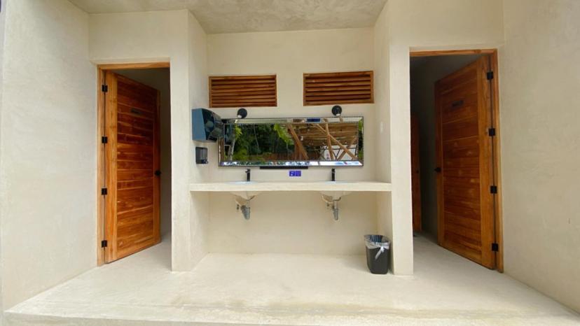Hotel & Eco Cabanas Azul Maria Bacalar Esterno foto