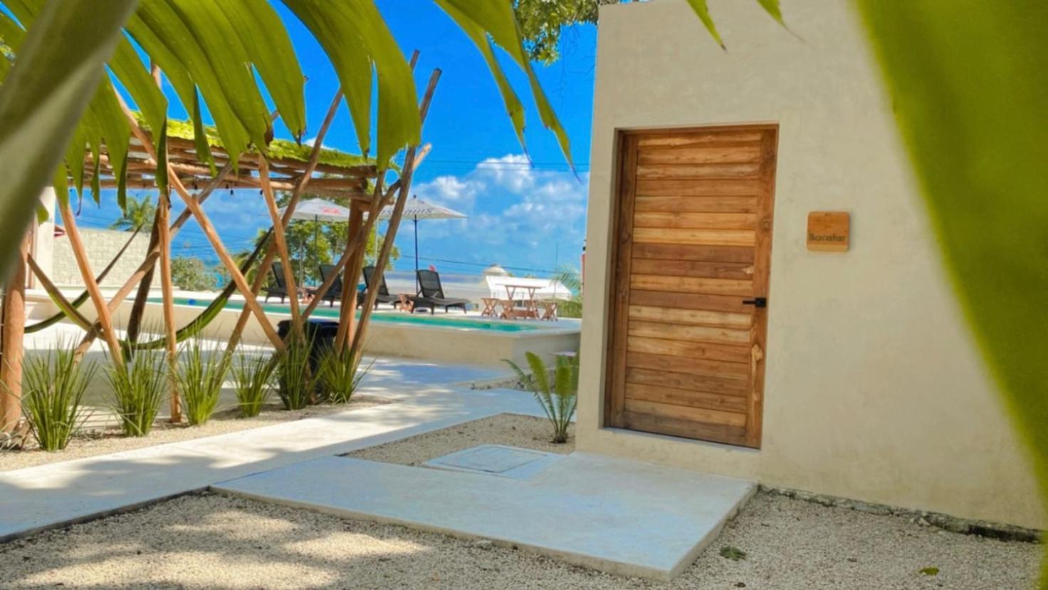 Hotel & Eco Cabanas Azul Maria Bacalar Esterno foto
