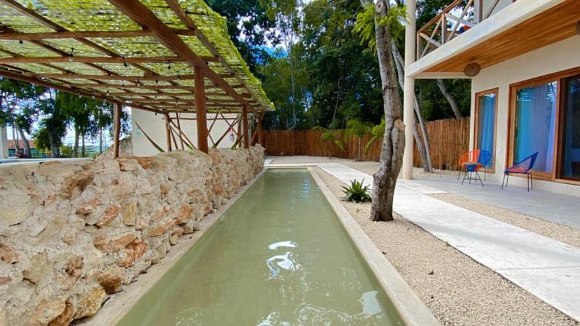 Hotel & Eco Cabanas Azul Maria Bacalar Esterno foto