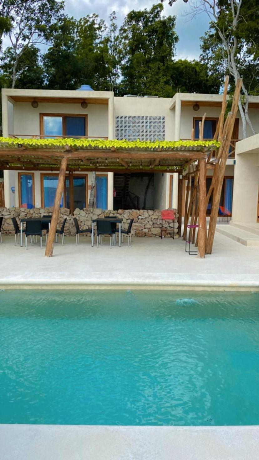 Hotel & Eco Cabanas Azul Maria Bacalar Esterno foto