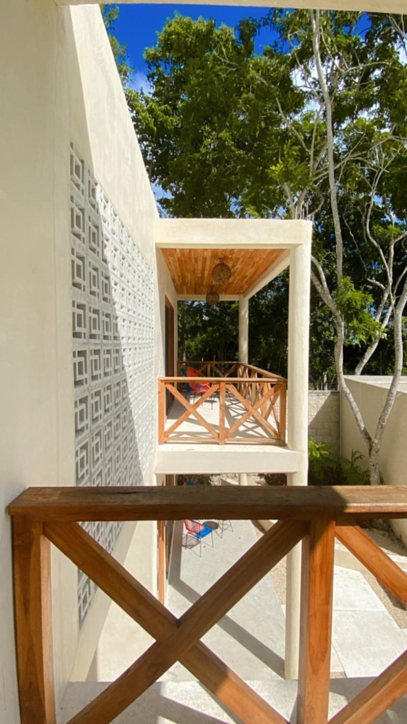 Hotel & Eco Cabanas Azul Maria Bacalar Esterno foto