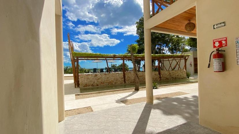 Hotel & Eco Cabanas Azul Maria Bacalar Esterno foto