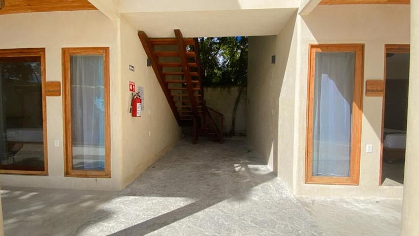 Hotel & Eco Cabanas Azul Maria Bacalar Esterno foto