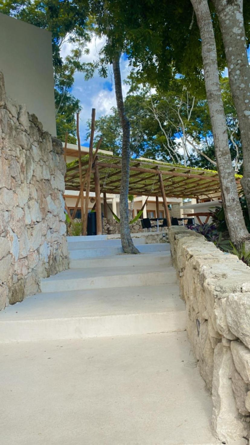 Hotel & Eco Cabanas Azul Maria Bacalar Esterno foto