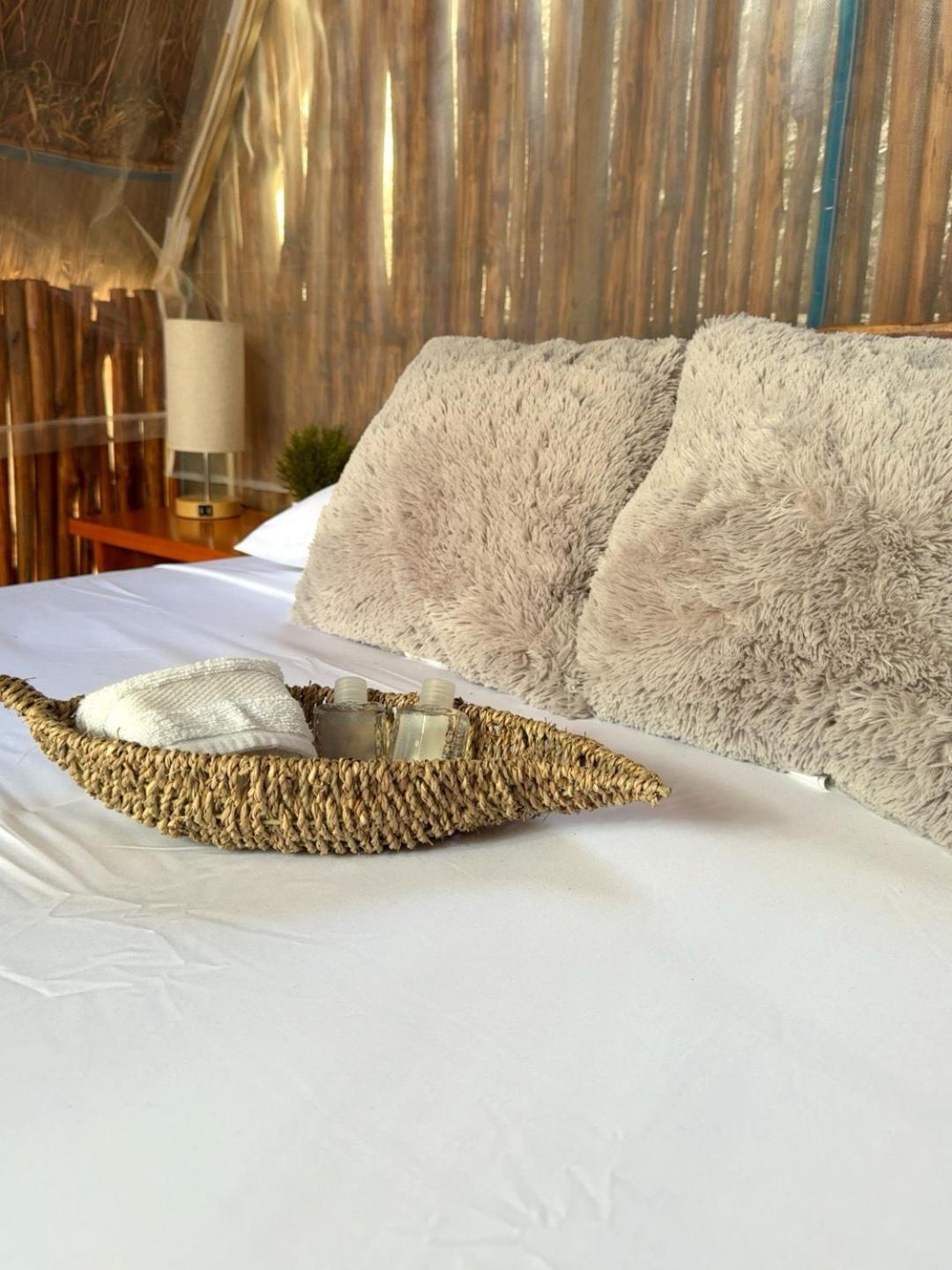 Hotel & Eco Cabanas Azul Maria Bacalar Esterno foto