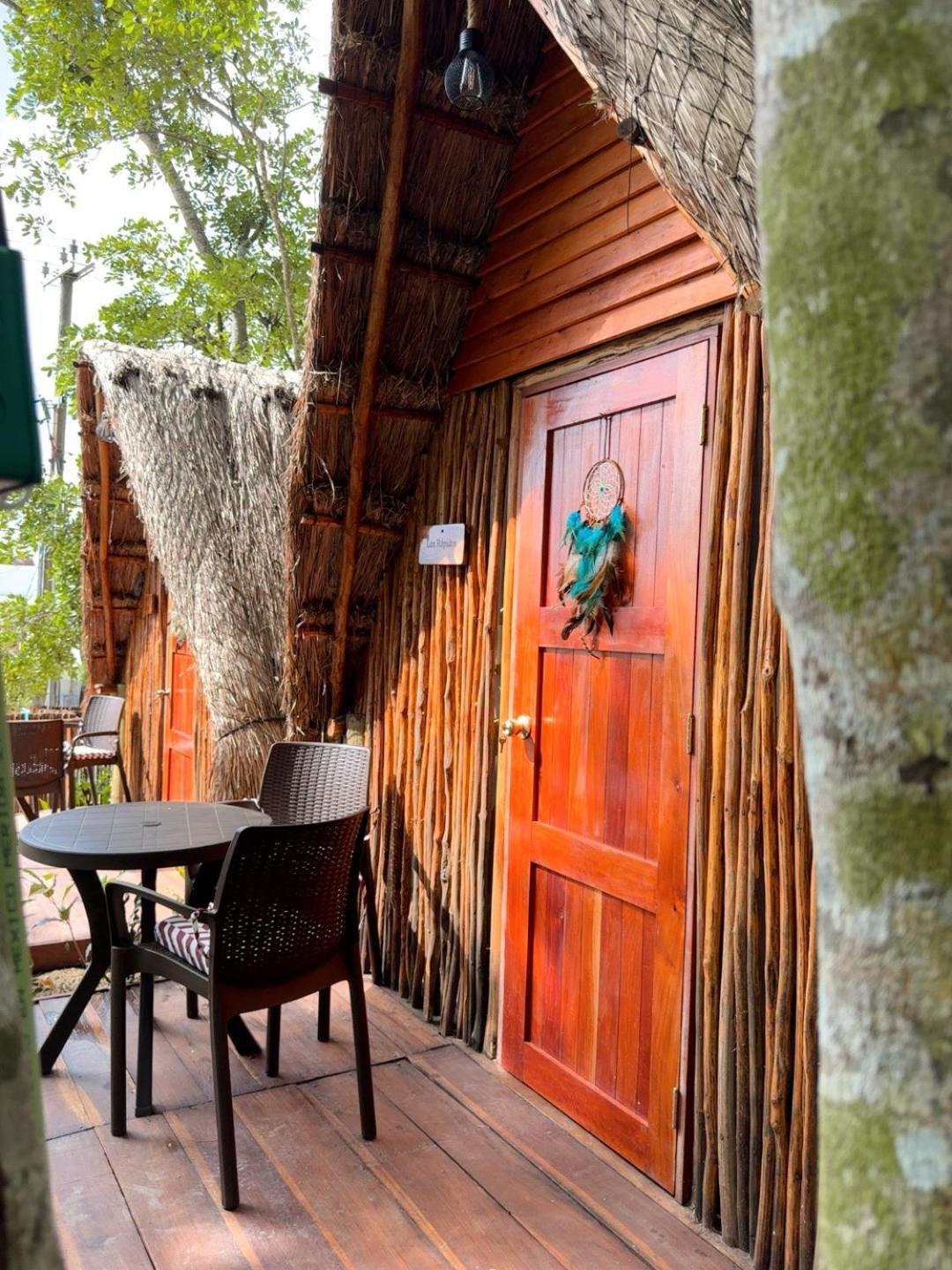 Hotel & Eco Cabanas Azul Maria Bacalar Esterno foto