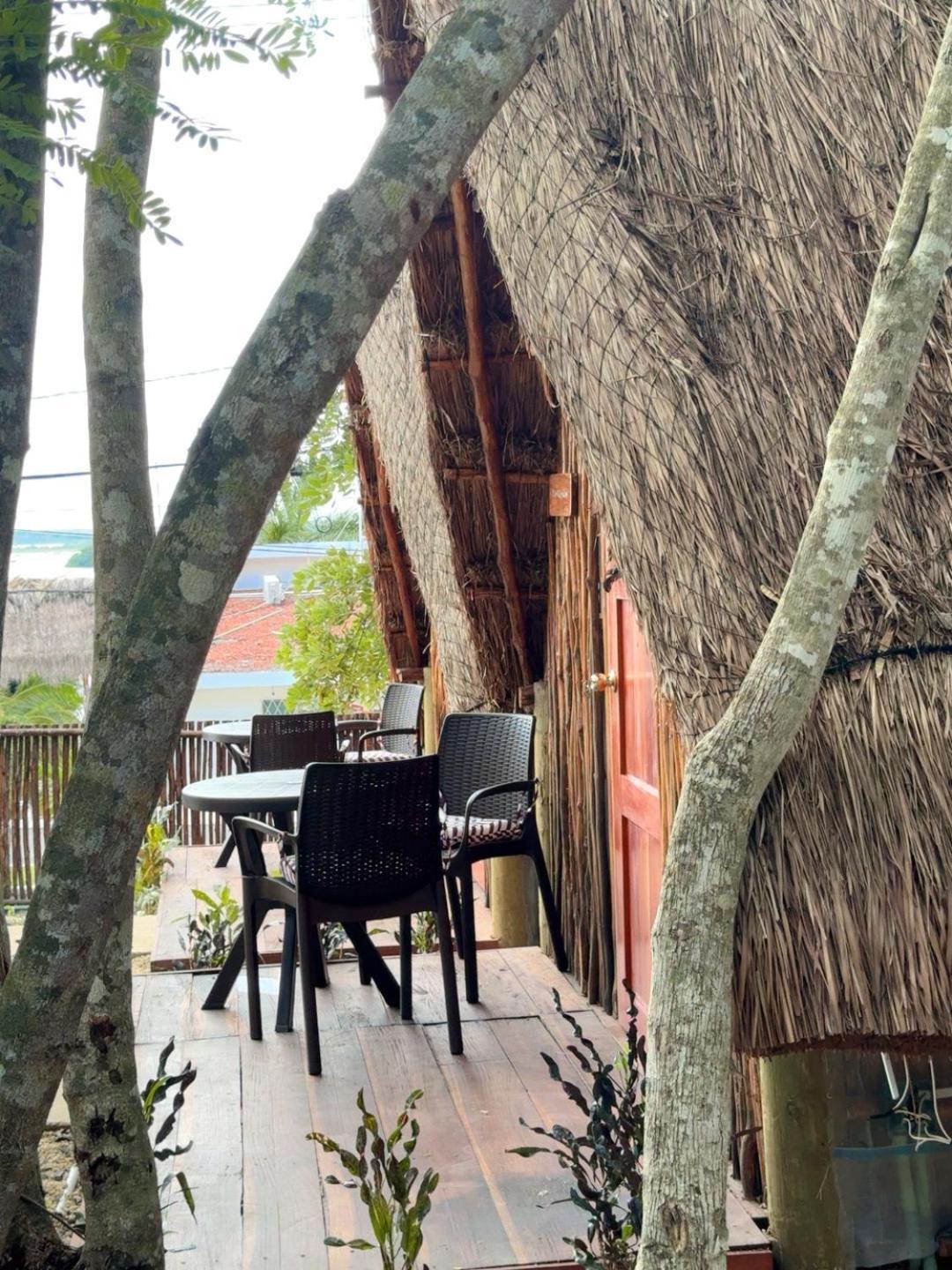Hotel & Eco Cabanas Azul Maria Bacalar Esterno foto