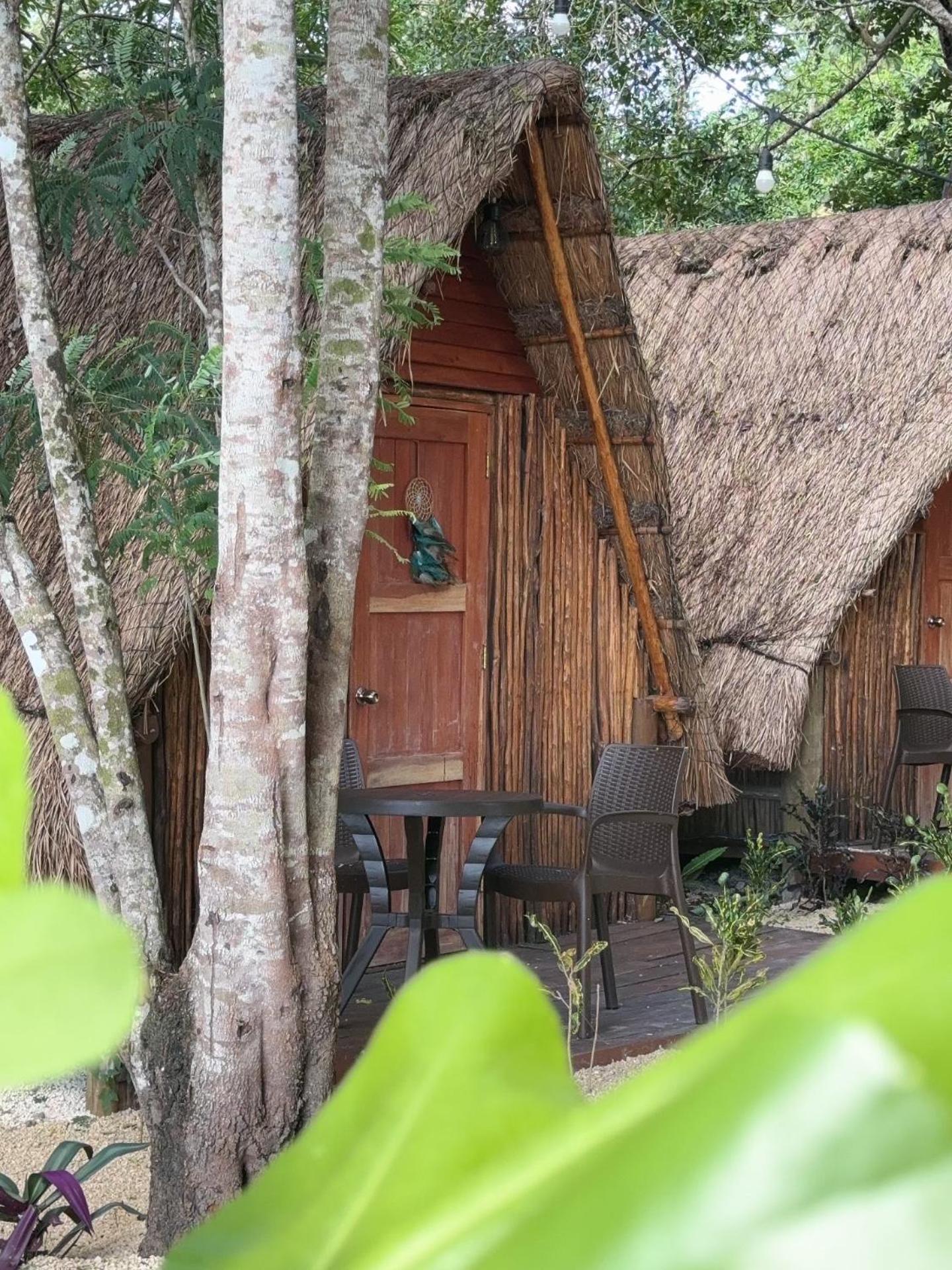 Hotel & Eco Cabanas Azul Maria Bacalar Esterno foto