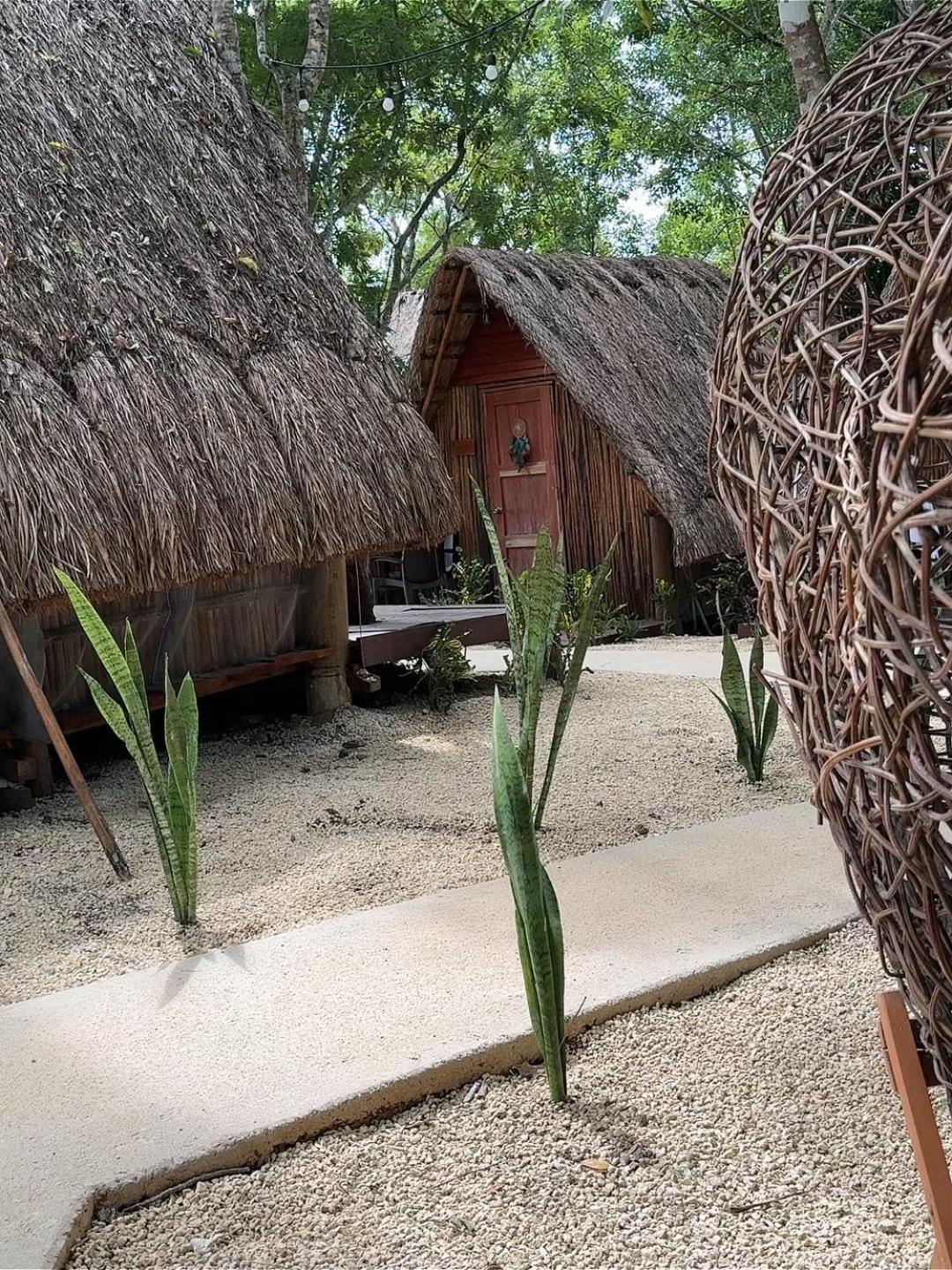 Hotel & Eco Cabanas Azul Maria Bacalar Esterno foto