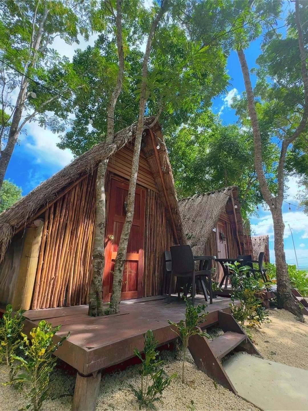 Hotel & Eco Cabanas Azul Maria Bacalar Esterno foto