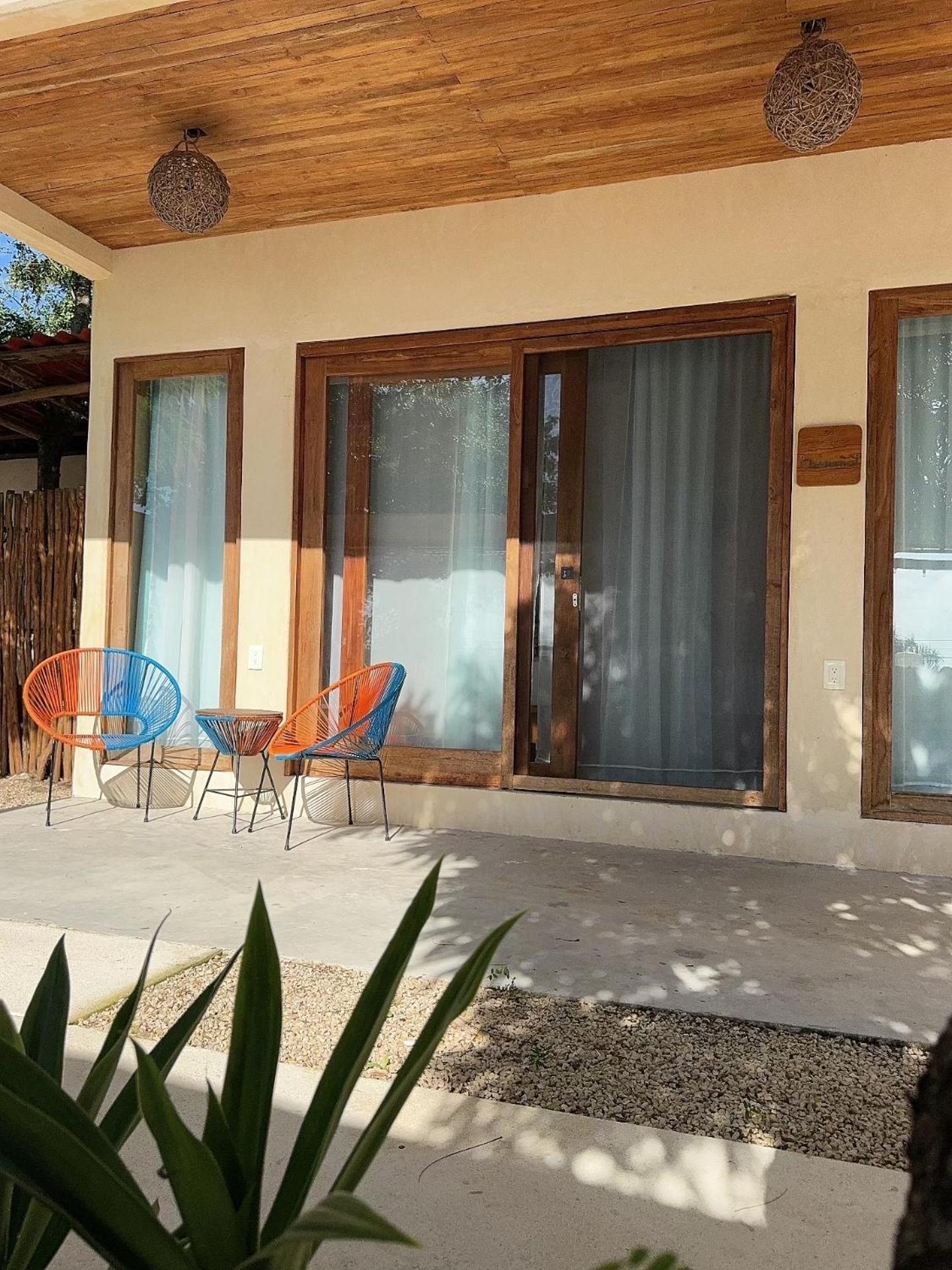 Hotel & Eco Cabanas Azul Maria Bacalar Esterno foto