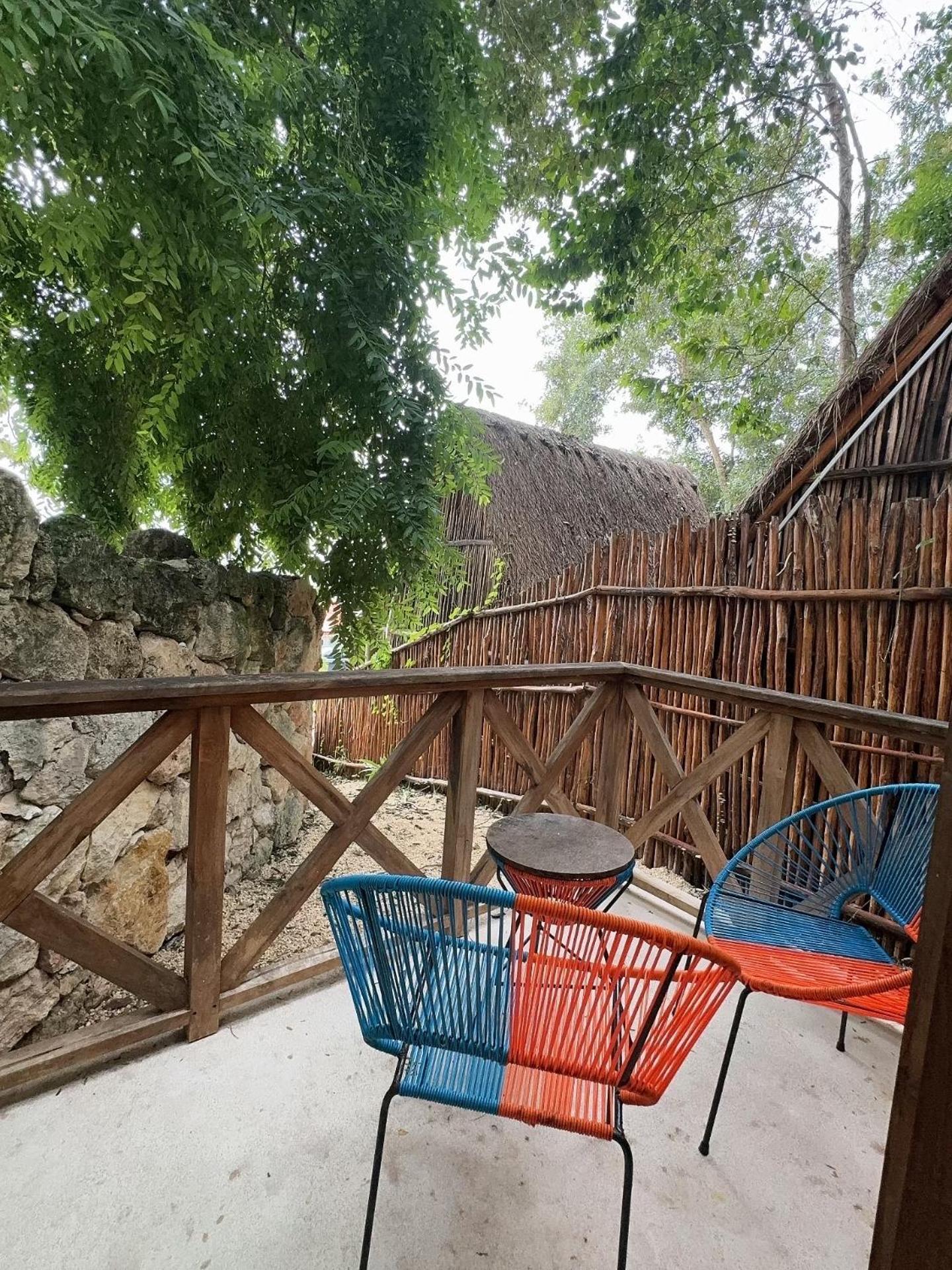 Hotel & Eco Cabanas Azul Maria Bacalar Esterno foto