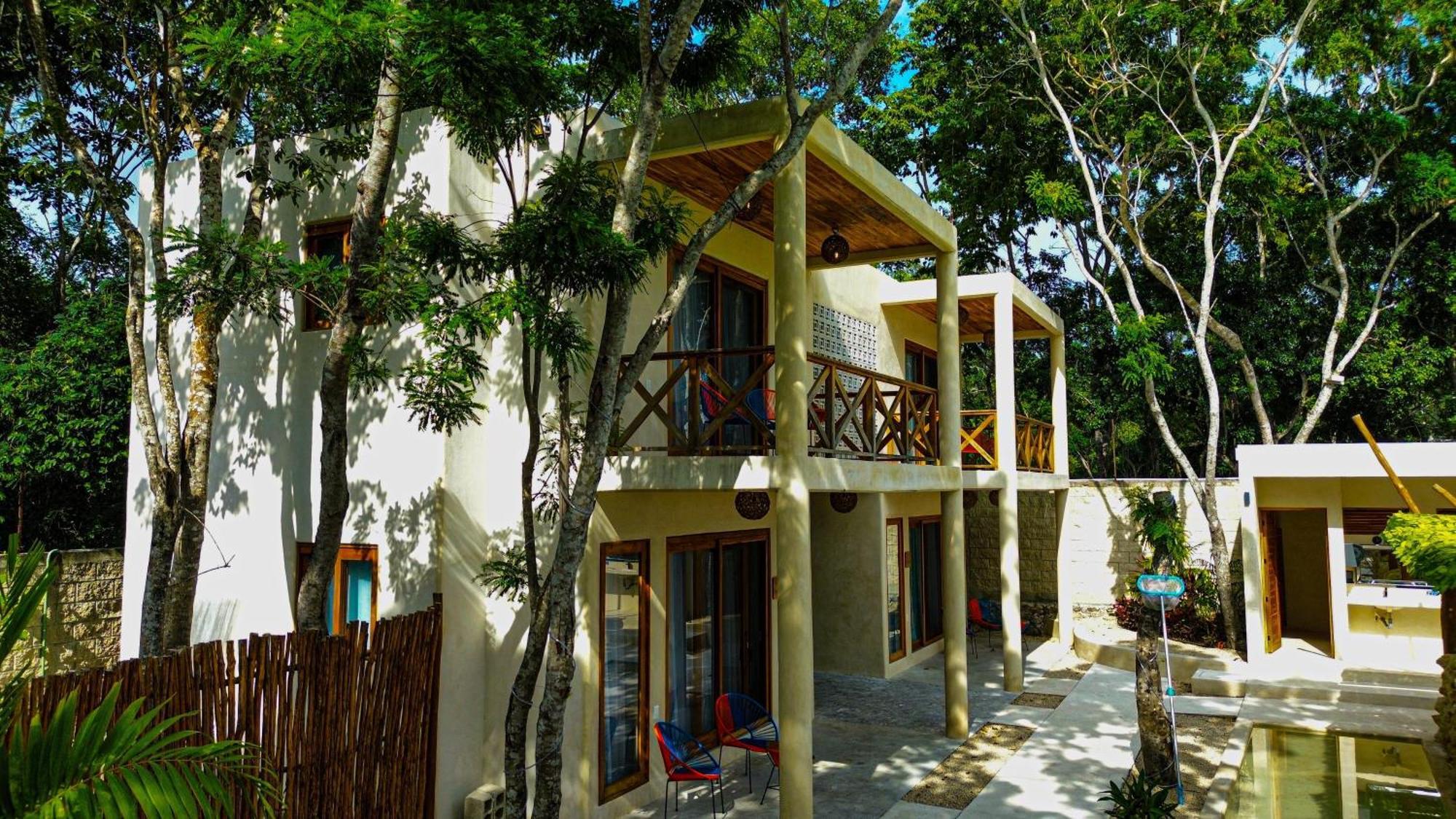 Hotel & Eco Cabanas Azul Maria Bacalar Esterno foto