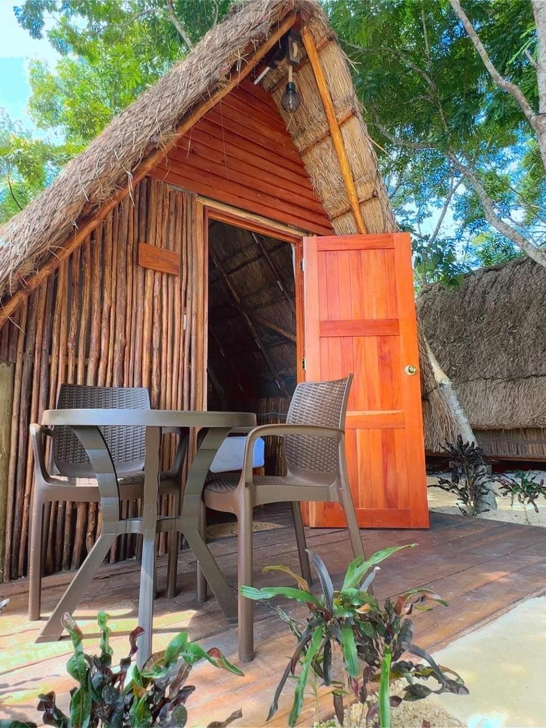 Hotel & Eco Cabanas Azul Maria Bacalar Esterno foto