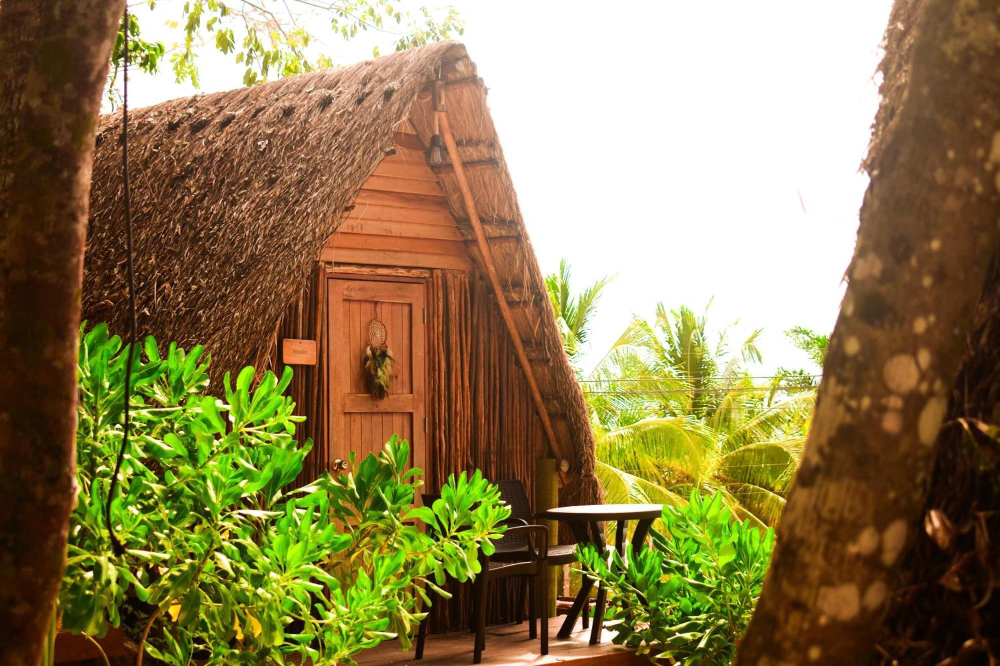 Hotel & Eco Cabanas Azul Maria Bacalar Esterno foto
